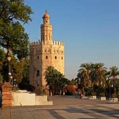 Tower of Gold, Seville Spain