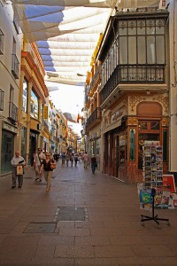 Streets of Seville, Spain