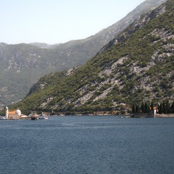 VIew of Kotor Bay, Montenegro