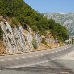 The Road to Kotor, Montenegro