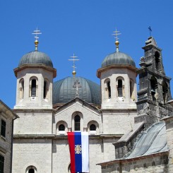 St.Nikola's Church in Kotor, Montenegro