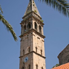 The Tower of the Church of Kotor Bay, Montenegro