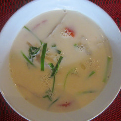 Chicken in Coconut Milk Soup