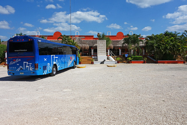 transportation from playa del carmen to chichen itza