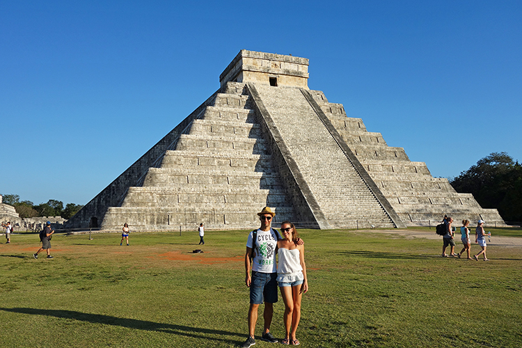 Visit Chichen Itza from Playa del Carmen