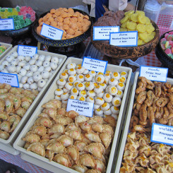 Thai Sweets at Sunday Night Market