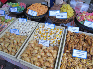 Thai Sweets at Sunday Night Market