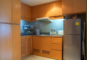 Our Kitchen in Twin Peaks Condo in Chiang Mai