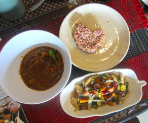 Pa-nang Curry Basil Cookery School in Chiang Mai
