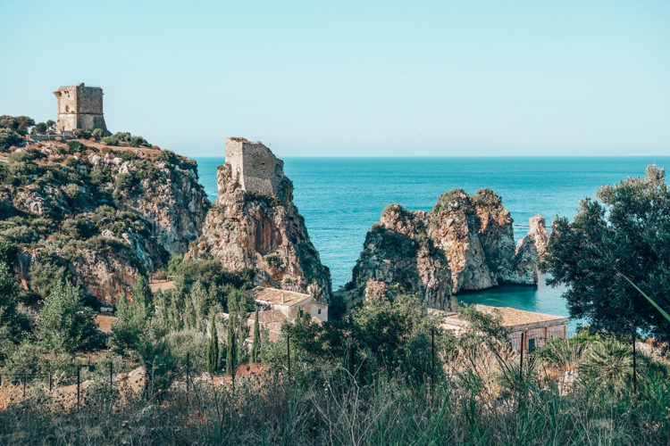 Scopello Sicily