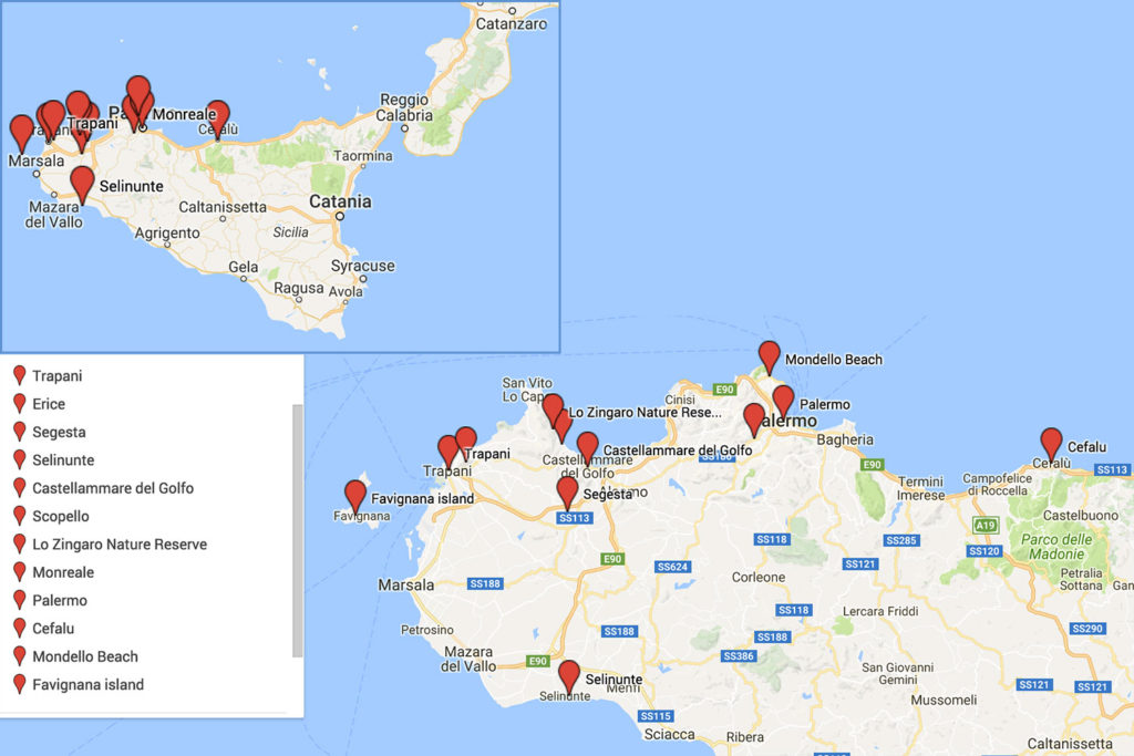 Detailed Guide: 10 Day Trip Plan around Western Sicily - Alyona Travels